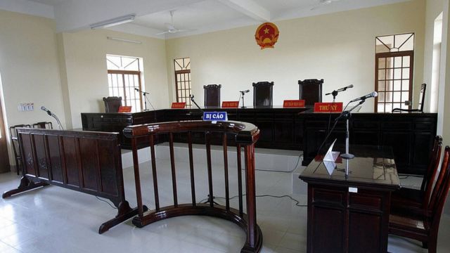 Phòng xử án Tòa án Nhân dân tỉnh Vũng Tàu, 2006