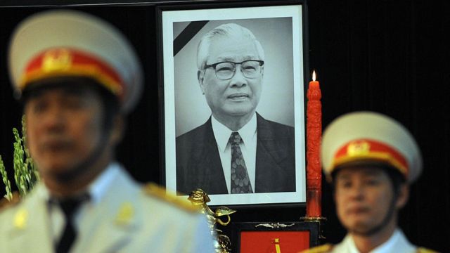 Đám tang của cố Thủ tướng Võ Văn Kiệt vào ngày 14 tháng 6 năm 2008