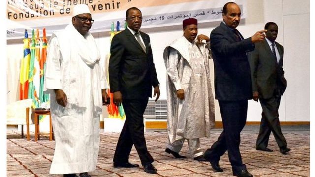 mali, tchad, mauritanie