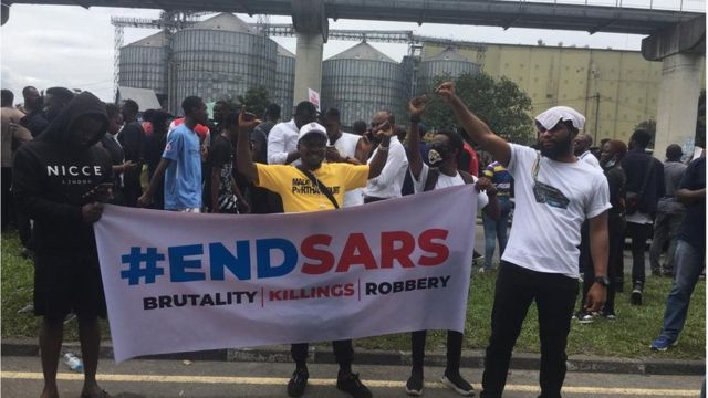 #ENDSARS Protesters for Port Harcourt