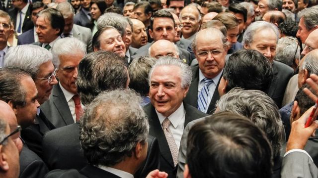 Temer tomou posse na quarta, após aprovação do impeachment de Dilma