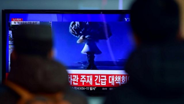 Северная Корея с торжеством показывала свои ядерные испытания