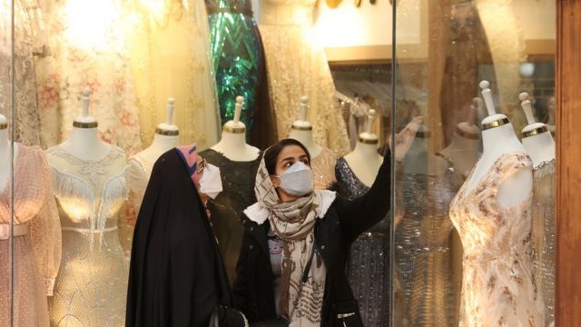 женщины в Иране