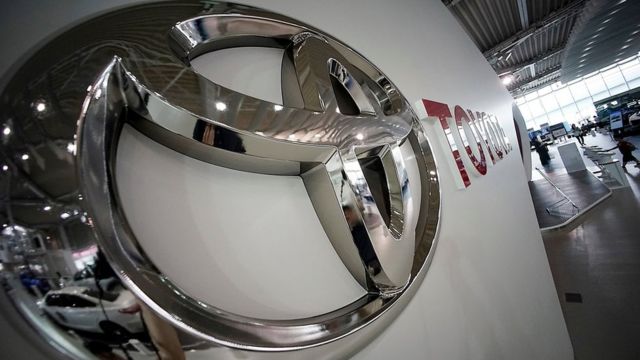 логотип "Тойота"