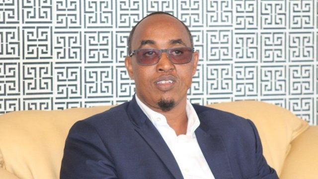 Cabdirashiid Xasan Cabdinuur, Wasiirka Amniga ee Jubbaland