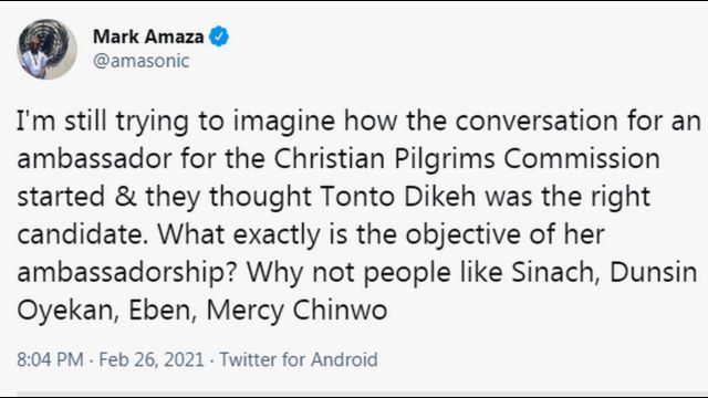 Tonto Dikeh