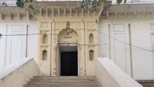 झाशी शहरातलं महालक्ष्मी मंदिर