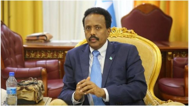 Madaxweyne Maxamed Cabdullaahi Farmaajo