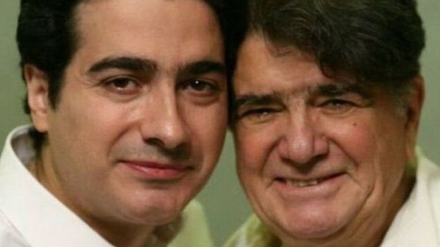 محمدرضا شجریان و پسرش همایون شجریان