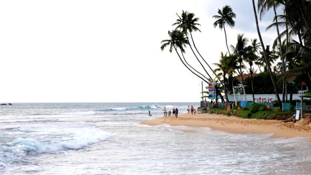 观光业也曾是斯里兰卡的经济支柱。(photo:BBC)