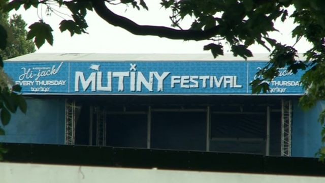 Drug dealer sentenced after Mutiny Festival deaths probe - BBC News