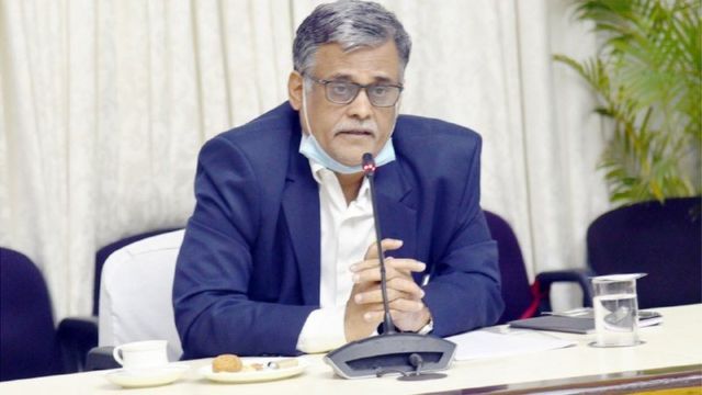 విశాఖ స్టీల్ ప్లాంట్ సీఎండీ పీకే రథ్