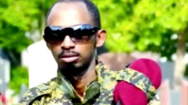 Hari hashize ibyumweru humvikana amakuru yuko yatawe muri yombi mu birwa bya Comores akajyanwa mu Rwanda