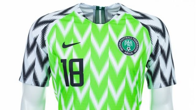 ZMH Nigeria Fútbol Jersey Hombres 2018 Rusia Copa del Mundo Hogar Adultos Selección Nacional Camisetas de fútbol Verde,S 
