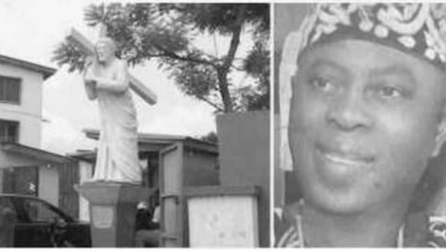 Jesu oyingbo ati aworan to wa nile rẹ