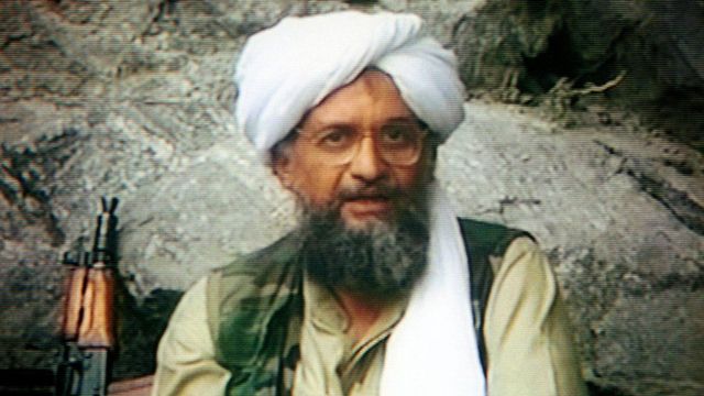 Ayman al-Zawahiri.