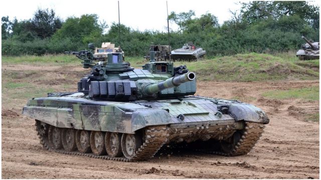 Xe tăng T-72 được Cộng hòa Czech chuyển cho Ukraine