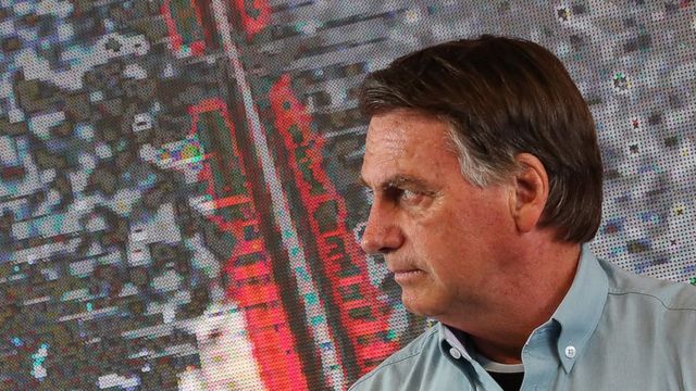 Presidente Bolsonaro em cerimônia de Assinatura do Contrato de Concessão da Ferrovia. De Integração Oeste-Leste