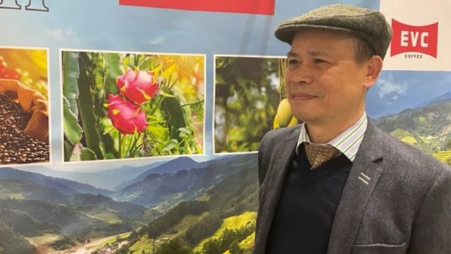 Ông Nguyễn Cảnh Cường, Tham tán thương mại Việt Nam tại Anh.