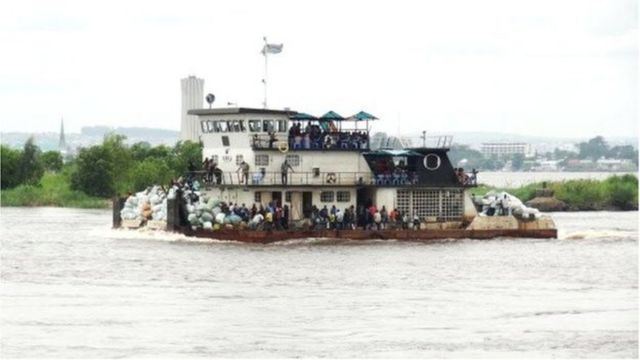 Les accidents maritimes sont monnaie courante en RDC, où les moyens de transport sont souvent vétustes.