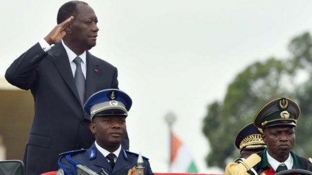 Le président Ouattara s'était engagé fin novembre 2014 à verser ces arriérés de soldes.