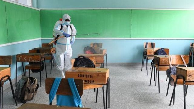 Fermeture des écoles en lien avec le coronavirus