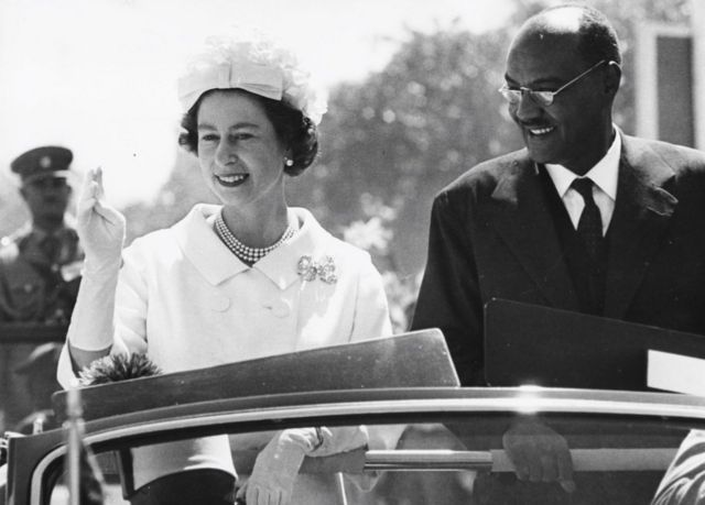 Queen Elizabeth II and Africa: In pictures