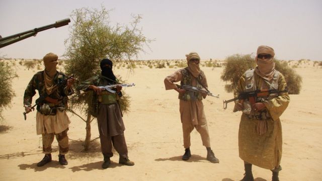 Abarwanyi ba ki Islam bo muri Mali bafise ibirindiro ku rubibe na Burkina Faso
