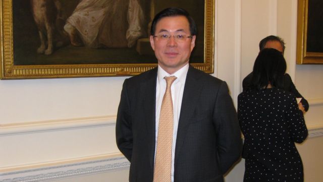 伦敦帝国理工大学教授杨广中CBE