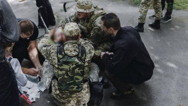 Вибух у Чернігові: дворічний хлопчик перебуває в реанімації - BBC News ...
