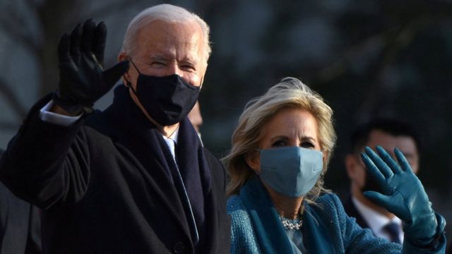 Joe Biden and wife Jill