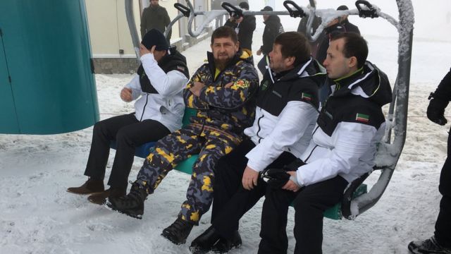 Chechnya gay rights activists 'make up nonsense for money' - Kadyrov - BBC  News