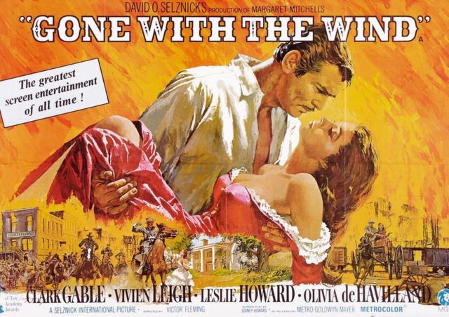 Gone with the Wind promotional poster