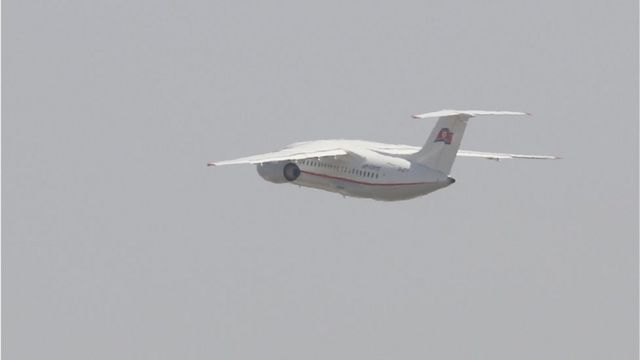 북한의 유일한 항공기이자 국적기인 고려항공