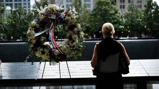 9/11 service held in New York - BBC News