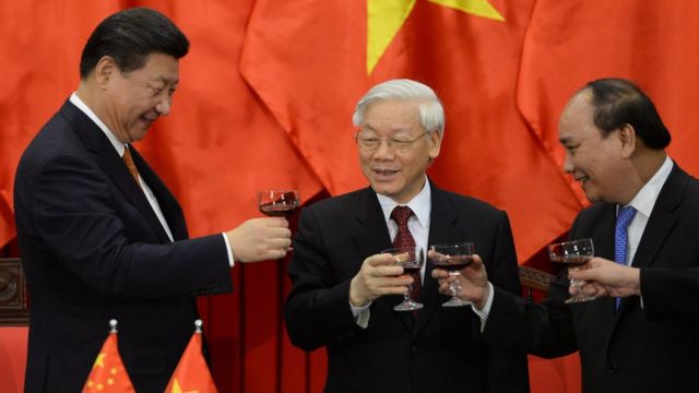 Chủ tịch Trung Quốc Tập Cận Bình thăm Việt Nam tháng 11/2015