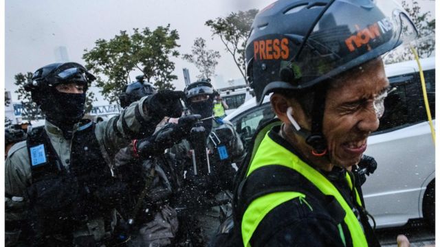 香港警方 重新定义 传媒采访资格记协记者证成焦点 c News 中文
