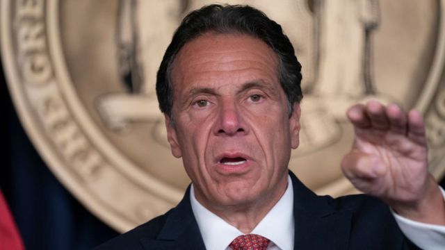 Andrew Cuomo Renuncia El Gobernador De Nueva York Acusado De Acoso