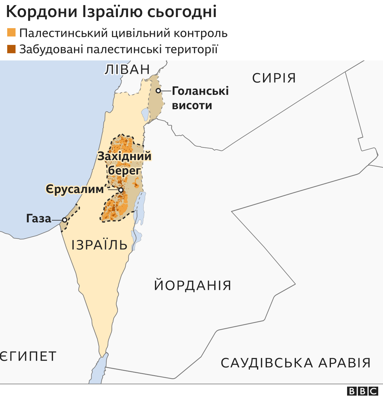 мапа Ізраїлю