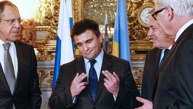 Павло Клімкін