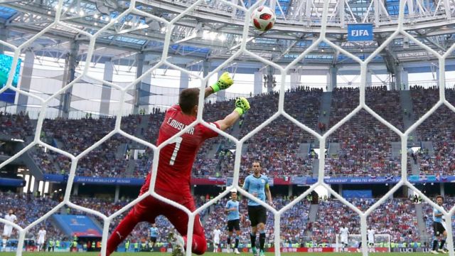 Uruguay fue goleado por Suiza 10-1 y quedó eliminado del Mundial de fútbol  playa de Rusia