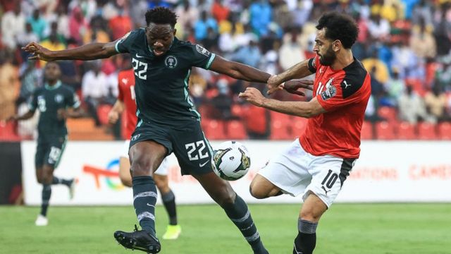 Nigeria vs Egypt Highlights: Kelechi Iheanacho goal give Super Eagles  victory over Mohammed Salah Pharaohs - BBC News Pidgin