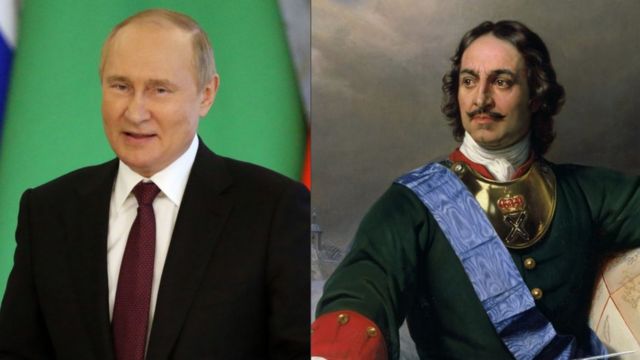 Nhà lãnh đạo Nga ví mình như vị Sa hoàng ở thế kỷ 18