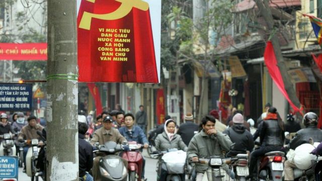 Cờ Đảng Cộng sản ở Việt Nam