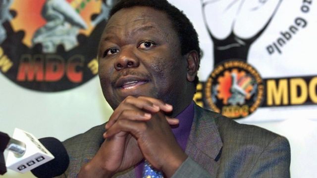 وفاة مورغان تسفانغيراي، زعيم المعارضة في زيمبابوي Bbc News عربي 