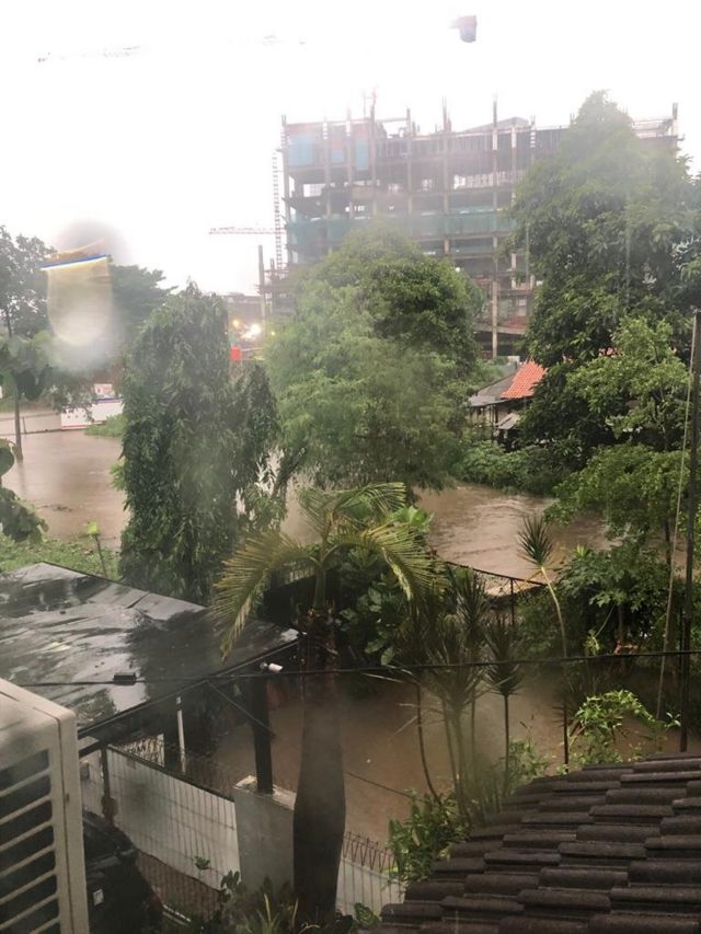 Jakarta banjir 2020