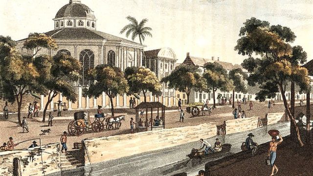 Java, siglo XIX
