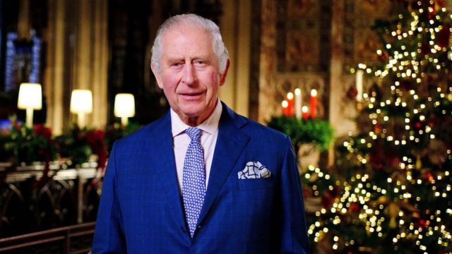 Em primeira mensagem de Natal como rei, Charles 3º fala sobre crise do  custo de vida no Reino Unido - BBC News Brasil