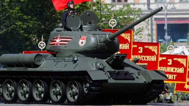 Лаос передал России 30 старых танков Т-34. Зачем? - BBC News Русская служба