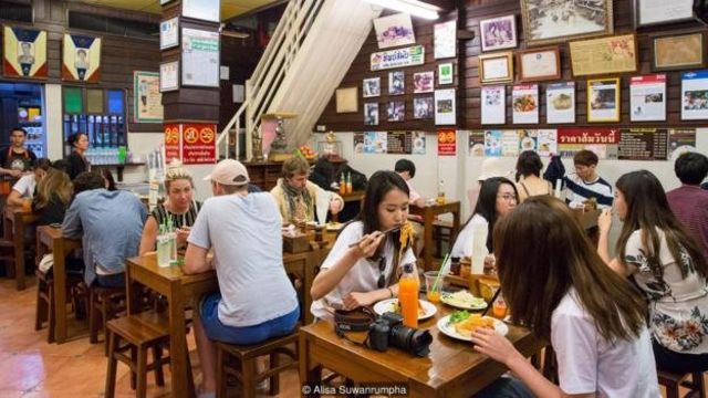 Inikah masakan pad thai terlezat di Thailand BBC News 